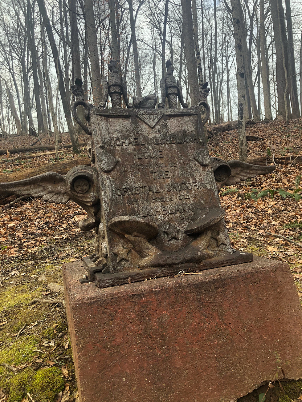 Michael LeBlanc Crystal Unicorn